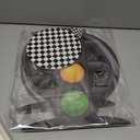 3-Tier Race Car Theme Cupcake Stand Racing Birthday Party Decoration Round Cardboard Cupcake Stand for Cars Birthday Decorations Race Car Party Supplies