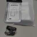 Lamicall Waterproof Phone Pouch Case - [2 Pack][Easy Lock & Heavy Duty] IPX8 Water Proof Cell Phone Dry Bag for Beach, Protector for iPhone 17 16 15 14 13 12 11 Pro Max Plus Air, Galaxy S25 S24, 4-7"