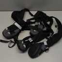 Winter Dog Boots Waterproof - Anti-Slip Fleece-Lined Paw Shoes with Snowlock Cuffs, Reflective & Adjustable, Fit Small to Large Dogs (8 Sizes, 4 Boots/Set) (XS)