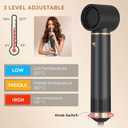5 in 1 Blow Dryer Brush, Negative Ion Hair Dryer Brush Set Upgrade Hot Air Brush Air Styler Curling Wrap Air Curler, Curling Iron Hair Styling Tools As A Gift for Straight/Curl/Drying/Smoothing