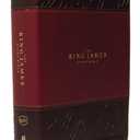 KJV, The King James Study Bible, Leathersoft, Burgundy, Red Letter, Full-Color Edition: Holy Bible, King James Version