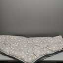 Hexagon Playpen Mat, Baby Playmat Fits Regalo Portable Play Yard 48 Inch and hiccapop 53" PlayPod Playpen, 6 Panel Playpen Mattress Non Slip Pad Mat (Grey With Star)