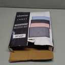 ukeetap Extra Thick Silicone Mat Waterproof with Raised Edge 34" x 22", Under Sink Mat for Kitchen & Bathroom, Kitchen Cabinet Liner, Multi-Purpose for Storage & Protection, Gray