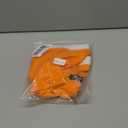 COOFANDY Men's Square Leg Swim Briefs Tight Swim Trunks Swimsuit Athletic Bathing Suit Swimwear with Liner (Medium, Z Orange)