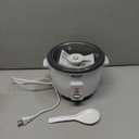 Aroma Housewares Aroma 6-cup (cooked) 1.5 Qt. One Touch Rice Cooker, White (ARC-363NG), 6 cup cooked/ 3 cup uncook/ 1.5 Qt.