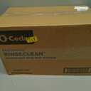 O-Cedar EasyWring Microfiber Spin Mop, Bucket Floor Cleaning System, Red, Gray, Standard