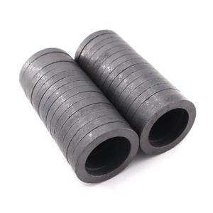 Ferrite Ring Magnets with Holes - 1.38 Inch (35mm) Round Disc Donut Magnets for Refrigerator Fridge, Science Projects, Crafts, Around The Office (Pack of 30)