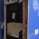 GE GCST14S1WBB 1.4 Cu. Ft. Black Countertop Microwave (Door stock can't open)