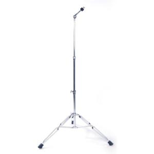 Ktaxon Cymbal Stand with Adjustable Height 27.5"-52.7", Premium Stainless Steel Frame, Double Braced Legs, Rubber Feet