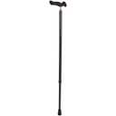 Carex Comfort Walking Cane with an Ergonomic Extra Comfortable Grip, Dark Gray, 1 Count,  Extended Length 39.5 inches
