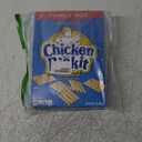 Chicken in a Biskit Original Baked Snack Crackers, Lunch Snacks, Family Size, 12 oz, Best By: 03/08/26