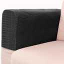 No Brand Armrest Cover Dark Grey "x90"x25"
