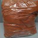 Eddie Bauer - Throw Blanket, Ultra-Soft Sherpa & Reversible Bedding for Year Round Comfort, Throw Blanket for Couch or Bed (Textured Solid Orange, 50" x 60")
