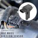 X AUTOHAUX 22204-0T020 MAF Mass Air Flow Meter Sensor for Toyota Matrix 2009-2012 for Toyota Corolla 2009-2012 for Toyota Tundra 2010-2011
