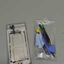 Brinonac for iPhone 6 Screen Replacement White Touch Display LCD Digitizer Full Assembly with Front Camera,Proximity Sensor,Ear Speaker and Home Button Including Repair Tool and Screen Protector