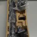 Handheld Vacuum Cordless 25000Pa Car Vacuum 3-in-1 Handheld Vacuum, Includes Smart Display and Charging Base Hand Vac Cordless Rechargeable One-Touch Empty for Home/Pet/Car (Lilac)