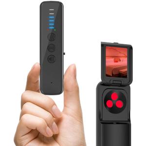 Upgraded Hidden Camera Detector, AI-Powered Anti-Spy Device, Bug & GPS Tracker & RF Detector, Portable Spy Camera Finder for Hotels, Travel, Home & Office