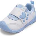 Balabala Toddler Girl Sneakers Walking Shoes Toddler Boy Sneakers Baby Sneakers Running Shoes Lightweight Slip on Sneakers