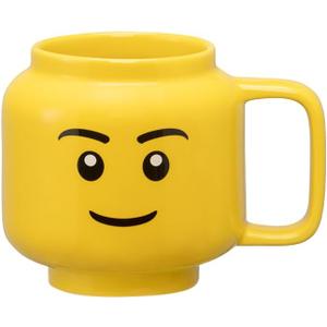 LEGO Ceramic Mug Small Boy - 255 ml | Perfect Mug Gifts for Men Mugs for Kids and Women Unique Small Cup for All Ages Dishwasher Safe (8.6 Ounces)