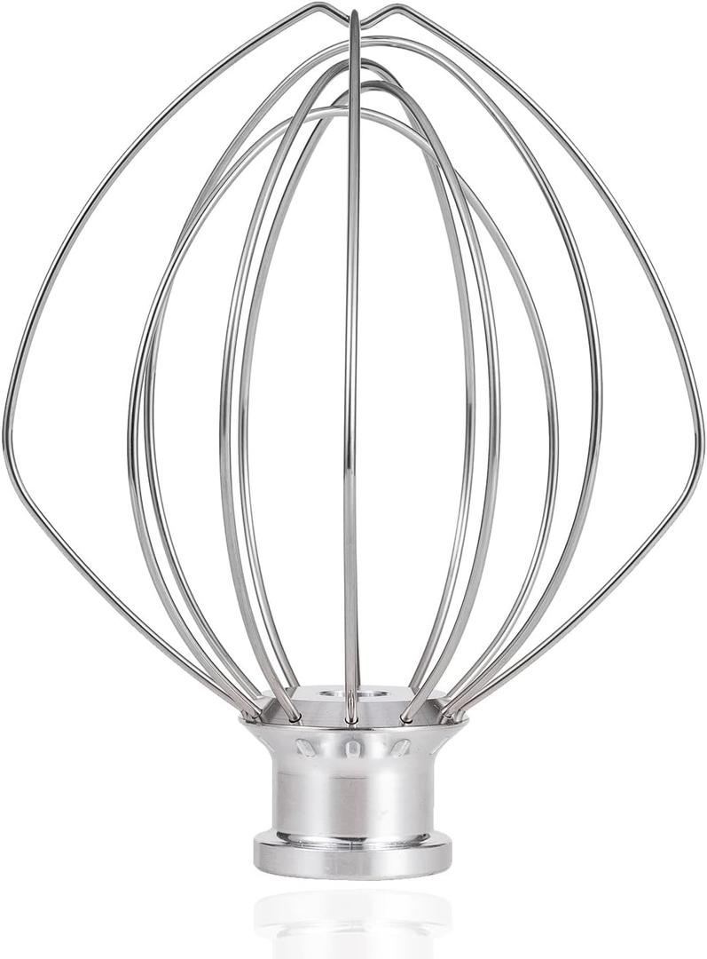 Whisk Attachment for KitchenAid Tilt-Head Stand Mixer K45SS, K45 Wire Whip.