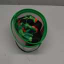 Inflatable Dog Cone Collar with Detachable Enhanced Anti-Licking Shield, Soft Neck Donut Collar for Dogs After Surgery, Adjustable Dog Cone Alternative for Large Medium Small Dogs & Cats (Large Neck 14"-18", Watermelon)