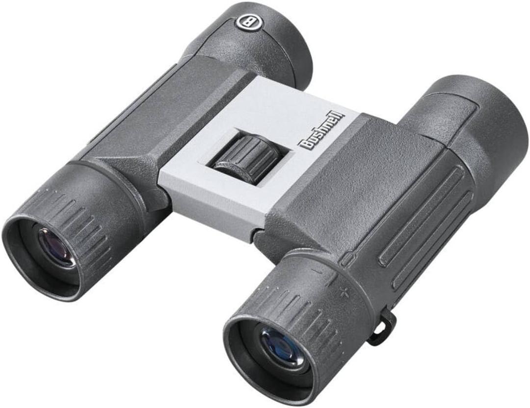 Bushnell PowerView 2 Binoculars (One Size, Grey)