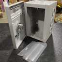 Hinged Junction Box with Knockouts JBH-4944-KO