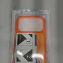 FNTCASE for iPhone 17 Pro Max Case Cosmic Orange: [Compatible with Magsafe] [Magnetic Phone Cover with Screen Protector] Military Grade Shockproof Protective Dual-Tone Design for 17 ProMax, 6.9 inch