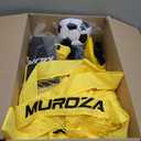 Amazon.com : Kids Soccer Goals for Backyard Set, 2 Pack of 6x4 ft Portable Pop Up Soccer Nets with Soccer Ball, Agility Ladder, Cones, Complete Training Equipment for Youth, Toddler Outdoor Sports Games : Sports & Outdoors