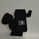 Everyday Medical Inguinal Hernia Support Belt for Men I Fits Left or Right Side I Post Surgery Men and Womens Hernia Support Truss for Inguinal, Groin Hernias I Adjustable Waist Strap I Black, S/M