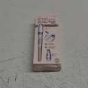 Finishing Touch Flawless Stray Hair Remover, Precise Micro-Blade Hair Removal Tool, Designed to Painlessly Cut Stray Hairs from Chin and Lips to Fingers and Toes, for All Skin Types (White)