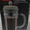 Bodum 34oz Caffettiera French Press Coffee Maker with Reusable Stainless Steel Filter, BPA-Free Plastic Carafe, Bubblegum Pink