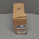 200 Count #4 Cone Coffee Filters 8-12 Cup, Unbleached Natural Coffee Paper Filters, No Blowout, Disposable Coffee Filter for Pour Over and Drip Coffee Maker