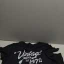 Vintage Made in 1970 T-Shirt 48th Birthday Gift T-Shirt (3XL, Black)