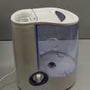 Vicks Warm Mist Humidifier FilterFree 1Gal Tank, Auto ShutOff, Night Light, VapoPad and VapoSteam Compatible (White)