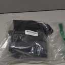 TOPDesign Utility Water Resistant Tote Bag with 13 Pockets, Top Zipper Closure & Thick Bottom Support, for Working Women (Large, Black)