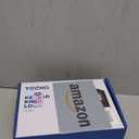 TEEHO TE003 Keyless Entry Keypad Door Lock with Handle, Electronic Digital Smart Locks for Front Door, Smart Door Knob with Code for Bedroom with Interior Locks, Auto Lock, Passage Mode, Satin Nickel