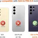 Hungo Galaxy S24 Ultra Case Leopard Cheetah Cute Clear Design, Girly for Women Girls Floral Transparent Case Compatible with Samsung Galaxy S24 Ultra Leopard Cheetah Print