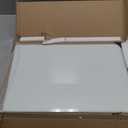 Crisper Glass Replacement Compatible with Frigidaire 240350608/AP2115928-24" x 15.5" x 1/8" Tempered Glass Crisper Drawer Cover Insert Compatible with Kenmore, Electrolux, Crosley, and More