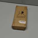 Hanna Roberts Modern Cursive Table Number Card Stock Signs with Round Stand for Wedding Reception, Restaurant, Event Party, 4" x 6" (Set of 10, 1-10, Gold)