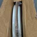 Mayfair Cassel Slow Close Toilet Seat, Easy Clean, Non Slip Premium Wood Seat, Easy Install, Made in USA, Round, White, Round, 1 - Toilet Seat