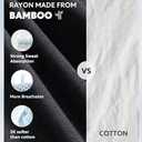 DAVID ARCHY Mens Underwear Boxer Briefs Breathable Soft Moisture-Wicking with Fly Underwear for Men Multipack (Small, B, Black/Dark Gray/Navy Blue-6.5"in 6 Pack)