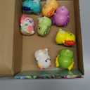 24 Pack Axolotl Slow Squishy Toys Soft Stress Relief Fidgets Toys for Kids Boys Girls Party Favors Novelty Prizes