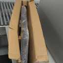 KEMIMOTO 2-IN-1 UTV Flip Windshield Compatible with Kawasaki Teryx KRX 1000 2020-2026, Scratch Resistant 1/4" Thick Polycarbonate Hard Coated Front Full Windscreen