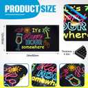 Jingmore Rubber Bar Mat for Bartending Coffee Bar Mat for Countertop Non Slip No Spill Tiki Table Pad for Home Cocktail Accessories(24 x12 Inch,Happy Hour Somewhere)