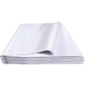 White Tissue Paper 15"x20" 960 Pack, for Gifts, Games, Birthdays, Easter, Mothers Day, Graduations, Gift Wrap, Crafts, DIY Paper Flowers and More