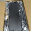 ADBIU Under Sink Organizer 2 Pack, 2 Tier Pull Out Cabinet Organizer with Expandable Height (13.2"-17.2"), Slide Out Metal Storage Shelves for Kitchen, Bathroom, Pantry and Under Cabinet (Large Size, Black)