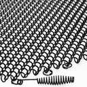 Fireplace Screen Mesh -20x24 Inch Fireplace Mesh Curtain for Fire Stove Spark Guard, Hearth Metal Replacement Hanging Curtain (2 Pcs)