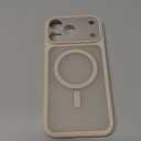 TOCOL for 17 ProMax Case, Full Camera Protection, Built-in Magnetic Ring, Compatible with Magsafe Charger, Translucent Matte Phone Case for 17 ProMax 6.9 inch (Desert)