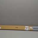 SUNOFF Cordless No Drill Blackout Cellular Shades, 58" W x 48" H, White